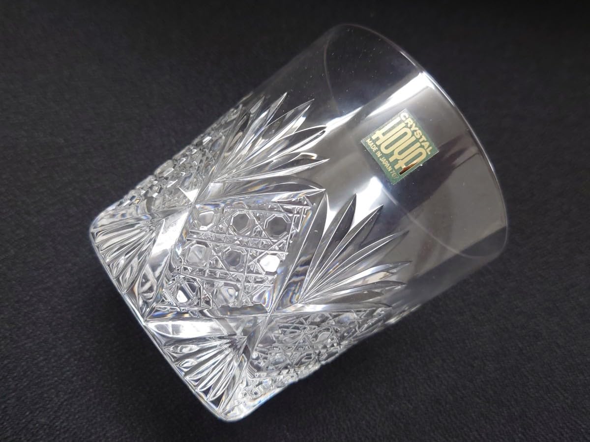 Amazon | ホヤ(HOYA)高級クリスタルグラス「ロックグラス」③ | ノー